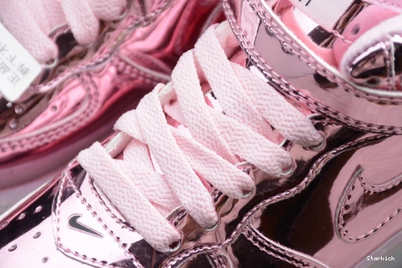 Air Rose Kids Pink Mid 1 Nike WB Force 314197-8300 1219